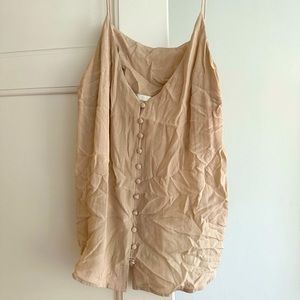 H&M tank top size 10